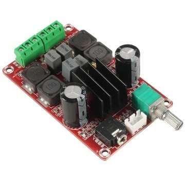 ماژول آمپلی فایر 2X50W وات استریو XH-M189 — تصویر ۲
