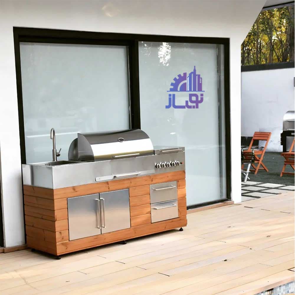باربیکیو امین باربیکیو مدل SWRC-180