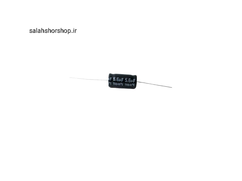 خازن تیوتر و میدرنج 6975 ( 100V-5.6 mf)