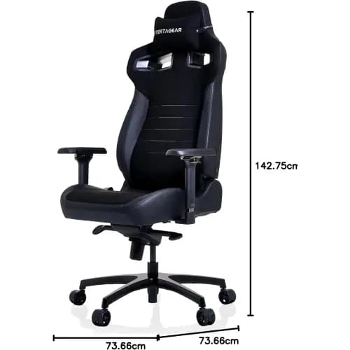 صندلی گیمینگ ورتاگیر مدل Vertagear PL4800 X-Large HygennX Carbon Black RGB — تصویر ۷