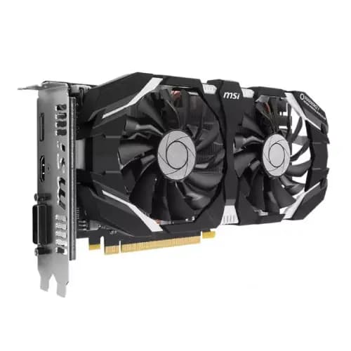کارت گرافیک استوک ام اس آی مدل MSI GeForce GTX 1060 3GT OC ظرفیت 3 گیگابایت — تصویر ۲
