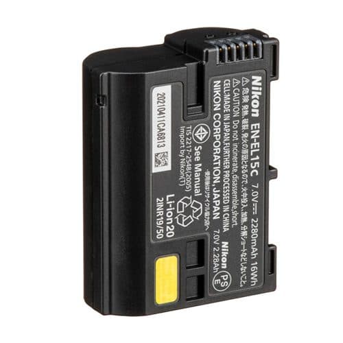 باتری لیتیومی دوربین نیکون اصلی Nikon EN-EL15C Original — تصویر ۳