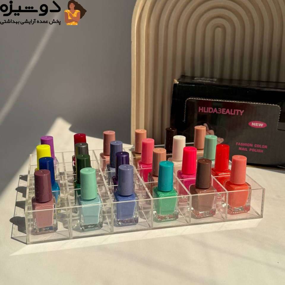 لاک ناخن کد 301 مینیمال HUDA BEALITY — تصویر ۴