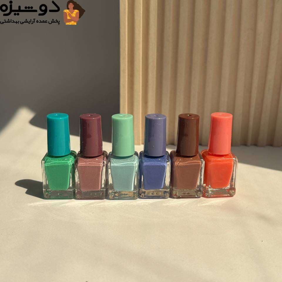 لاک ناخن کد 301 مینیمال HUDA BEALITY — تصویر ۹