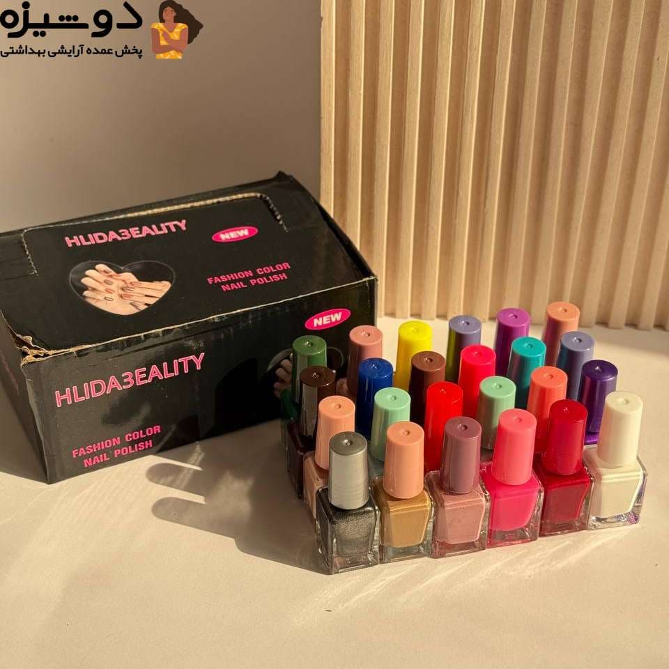 لاک ناخن کد 301 مینیمال HUDA BEALITY — تصویر ۳