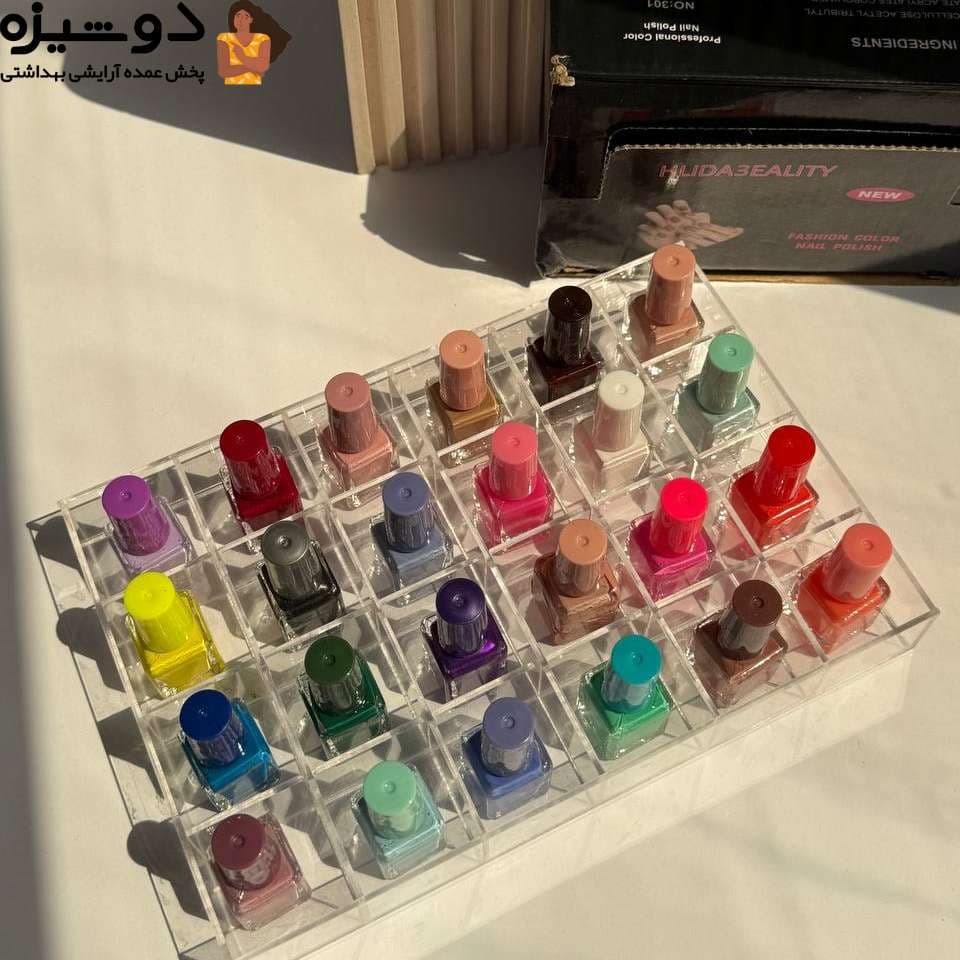 لاک ناخن کد 301 مینیمال HUDA BEALITY — تصویر ۵