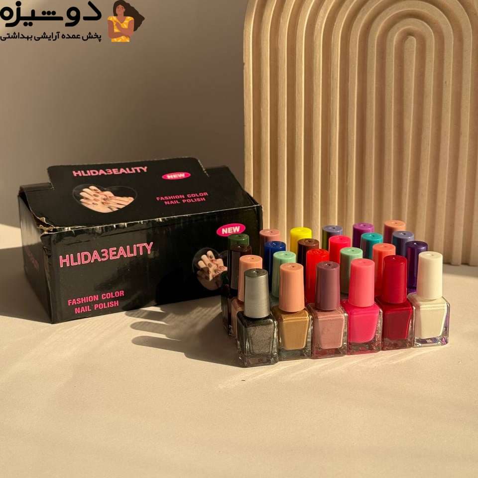 لاک ناخن کد 301 مینیمال HUDA BEALITY