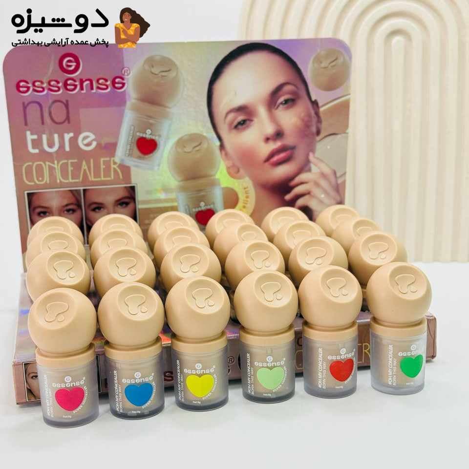 کانسیلر پد دار قلبی 274 اسنس ESSENCE