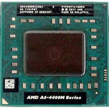 پردازنده لپ تاپ مدل AMD A6-4400M
