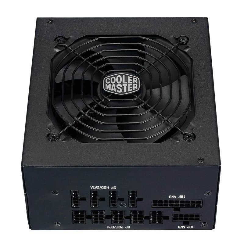 پاور استوک کولر مستر Cooler master MWE 750W V2 GOLD FULL MODULAR — تصویر ۷