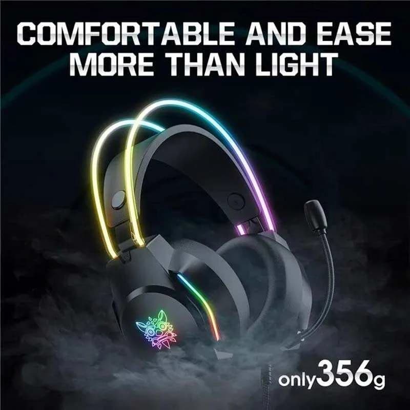 هدست گیمینگ اونیکوما مدل Onikuma Gaming X26 Black — تصویر ۵