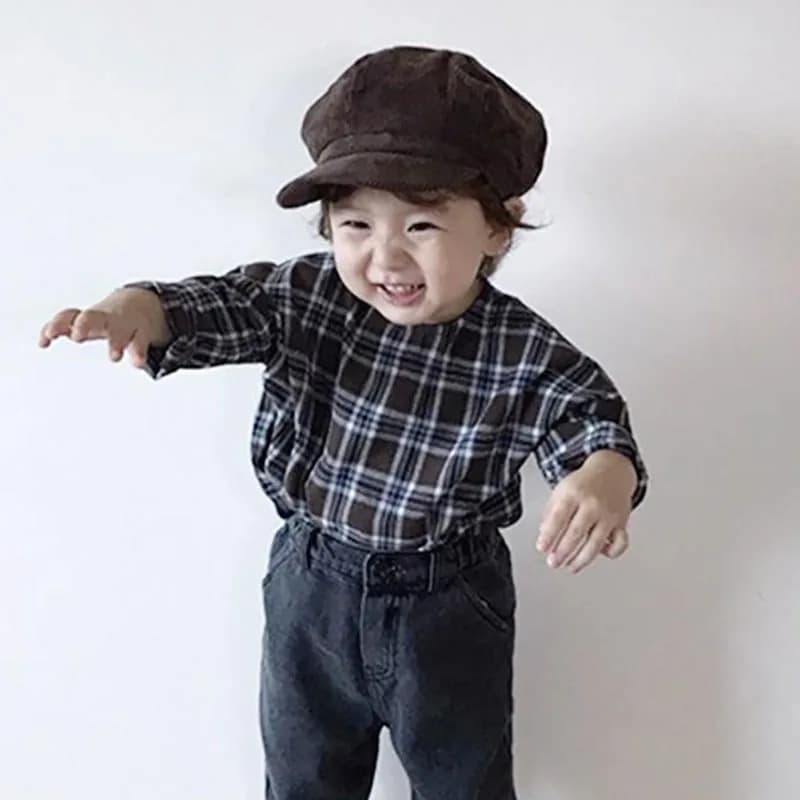 کلاه بچگانه مدل کپ خبرنگاری کبریتی — تصویر ۳