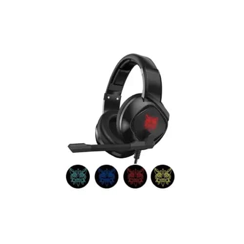 هدست گیمینگ اونیکوما مدل Onikuma Gaming K19 Black — تصویر ۳