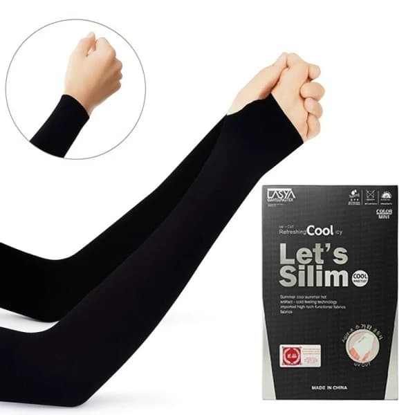 ساق دست ورزشی ضد اشعه یو وی Let’s Silim — تصویر ۳