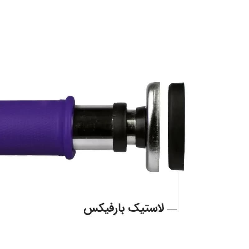 بارفیکس سه لول قطر 28 کروم تن زیب — تصویر ۳