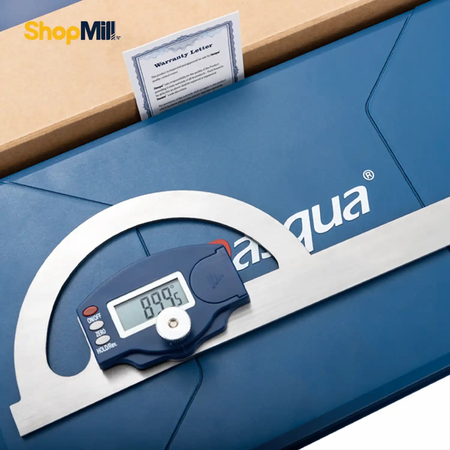 زاويه سنج نقاله ای ديجيتال داسکوا (Dasqua) مدل 1015-1022 — تصویر ۴