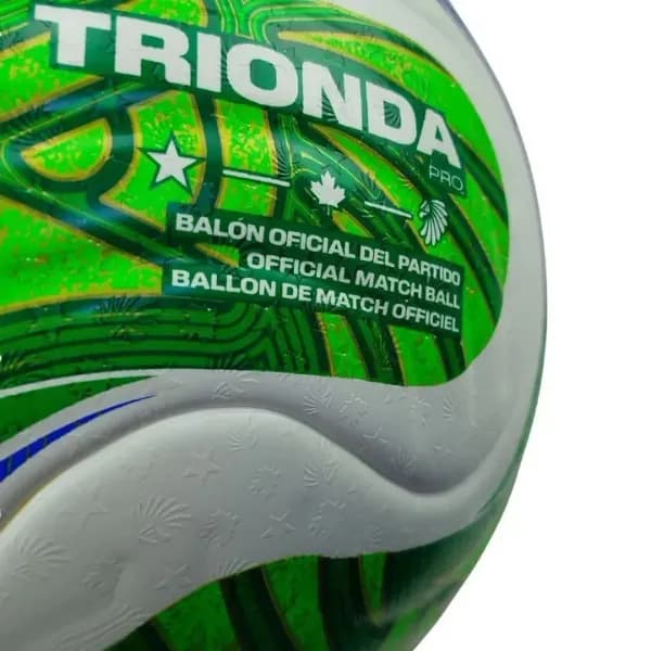 توپ فوتبال چرمی Trionda جام جهانی 2026 سایز 5 — تصویر ۴