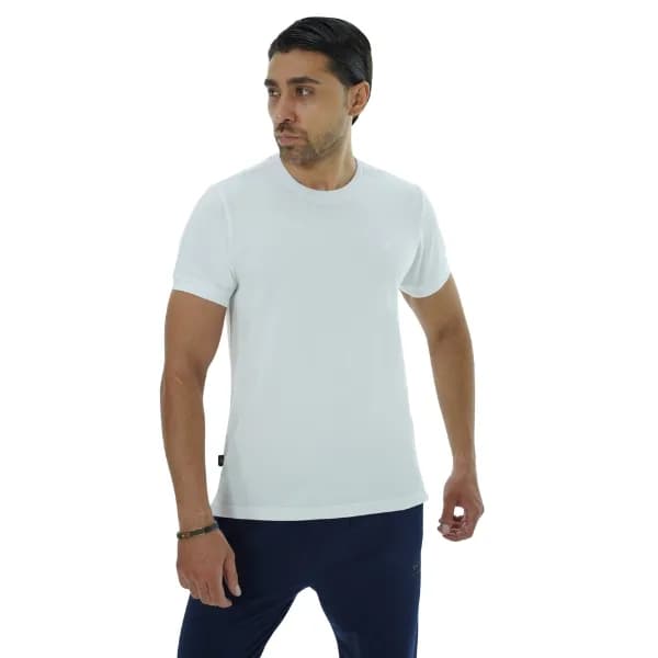 تیشرت یقه گرد مردانه درفش کد 115 — تصویر ۳