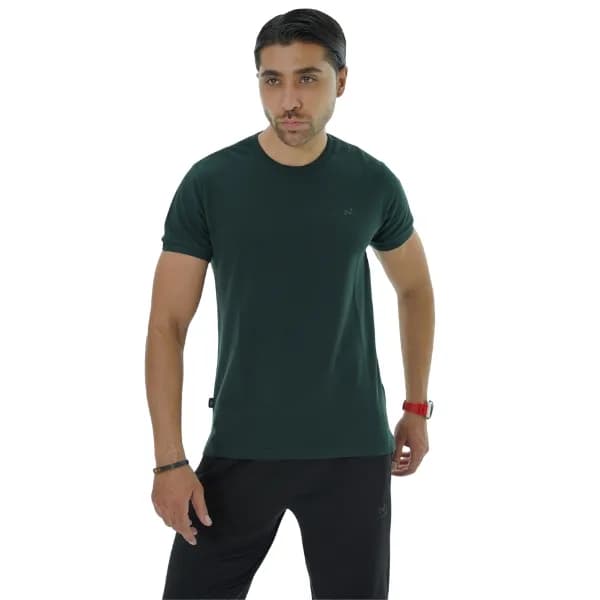 تیشرت یقه گرد مردانه درفش کد 115 — تصویر ۶