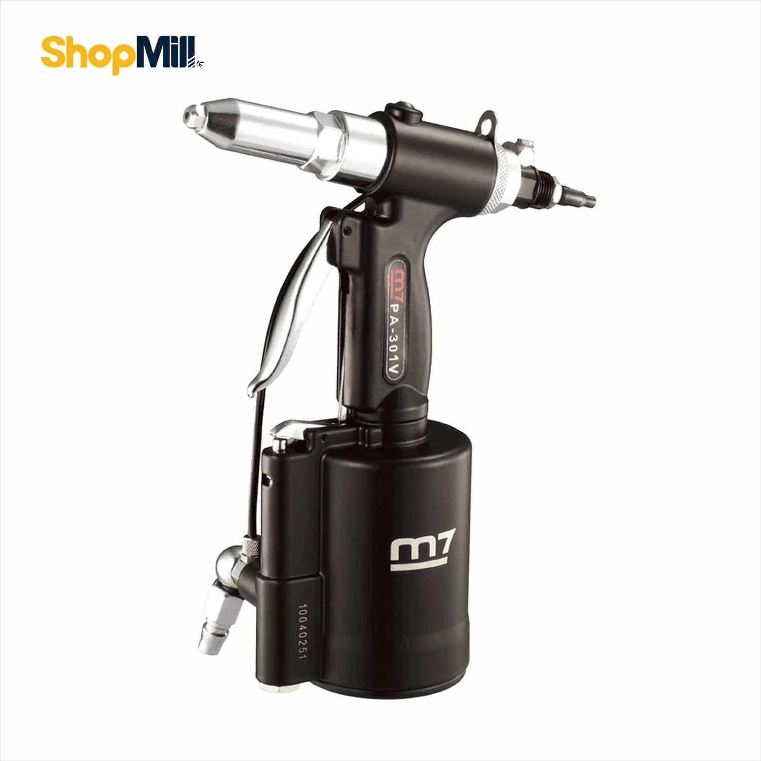 میخ پرچکن بادی وکیوم 2/4 تا 4/8 میلیمتر مایتی سون(Mighty Seven) مدل PA-301V