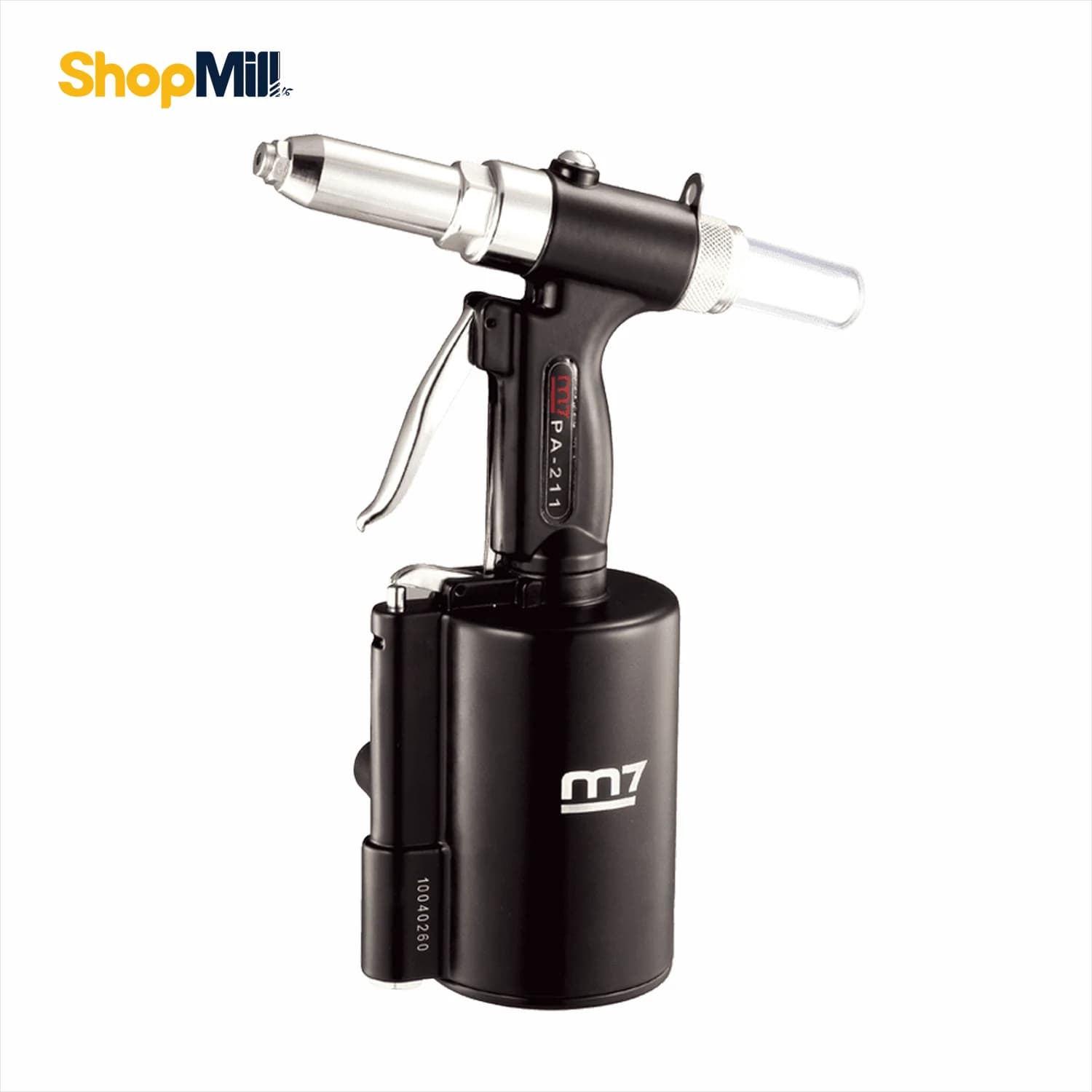 میخ پرچکن بادی صنعتی 2/4 تا 6/4 میلیمتر فولاد ضد زنگ مایتی سون(Mighty Seven) مدل PA-211 — تصویر ۲