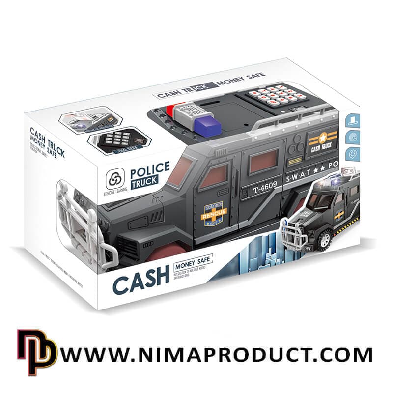 اسباب بازی ماشین حمل پول آیتم T-4609