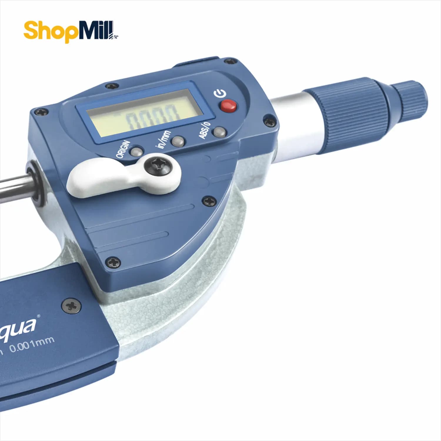 میکرومتر خارج دیسکی دیجیتال 50-25 میلی متر داسکوا (Dasqua) مدل 2108-4220 — تصویر ۴
