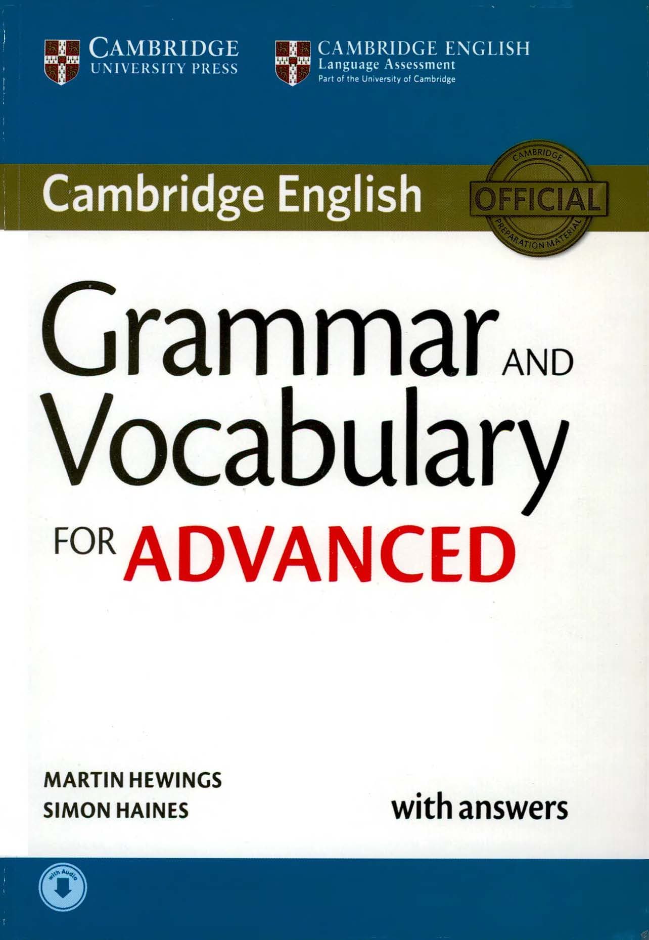 کتاب Grammar and Vocabulary for Advanced نسخه PDF — تصویر ۲
