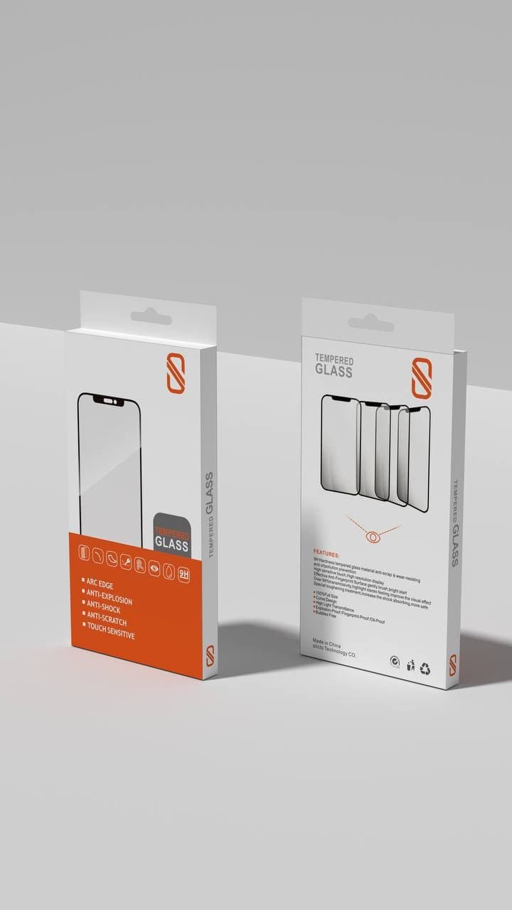 گلس شفاف برند slicto مدل iphone 11 pro