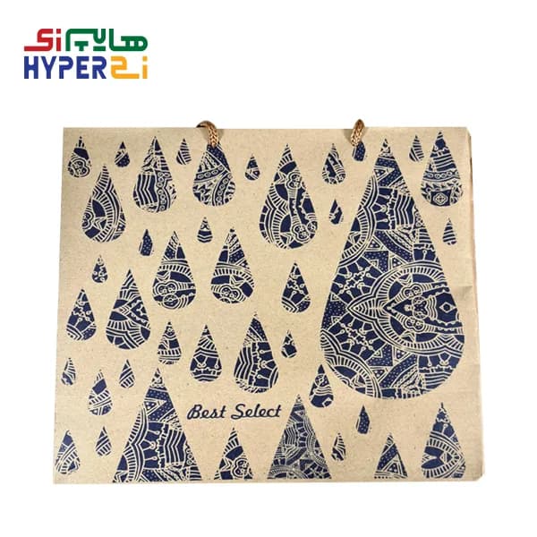 بگ شاپ طرح اشک 10450 — تصویر ۳