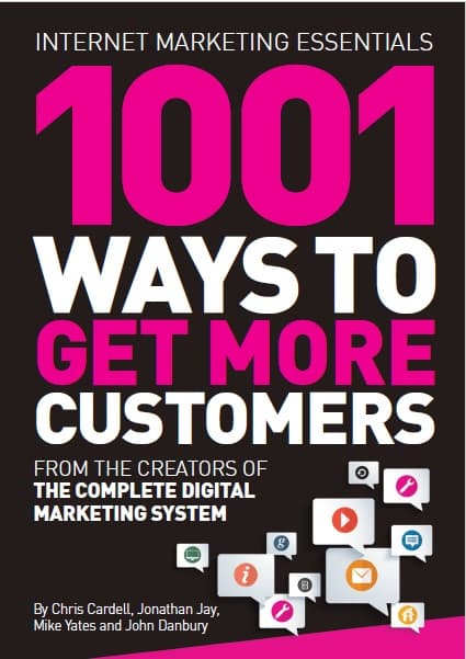 کتاب 1001 Ways to Get More Customers (1001 راه برای جذب مشتریان بیشتر) نسخه انگلیسی PDF | جاناتان جی و کریس کاردل