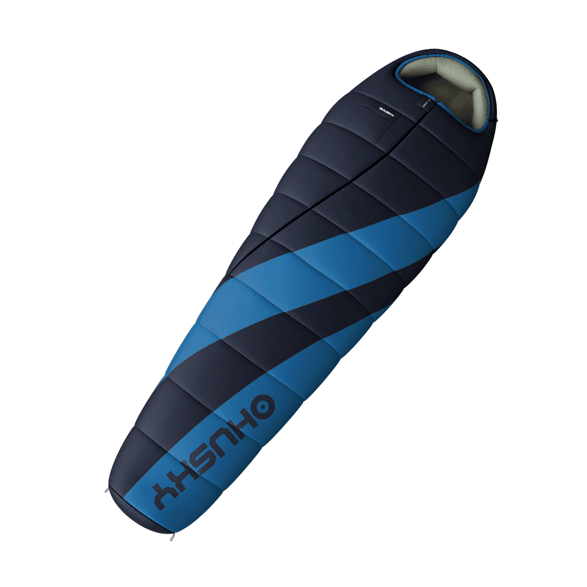 کیسه خواب هاسکی مدل HUSKY Ember -14°C آبی