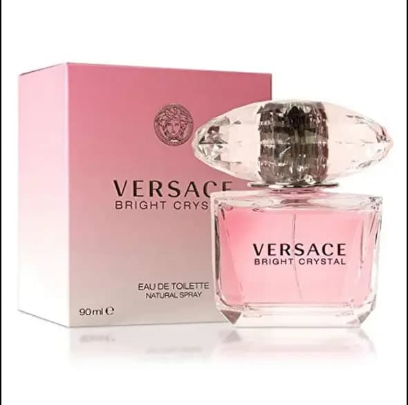 عطر صورتی ورساچه برایت کریستال Versace Bright Crystal — تصویر ۵
