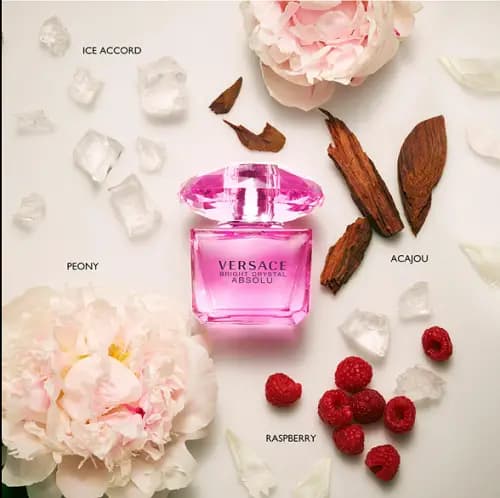 عطر صورتی ورساچه برایت کریستال Versace Bright Crystal — تصویر ۶