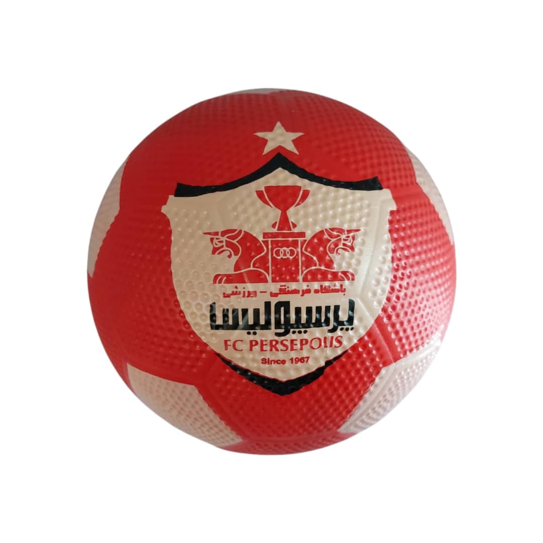 توپ فوتبال طرح پرسپولیس