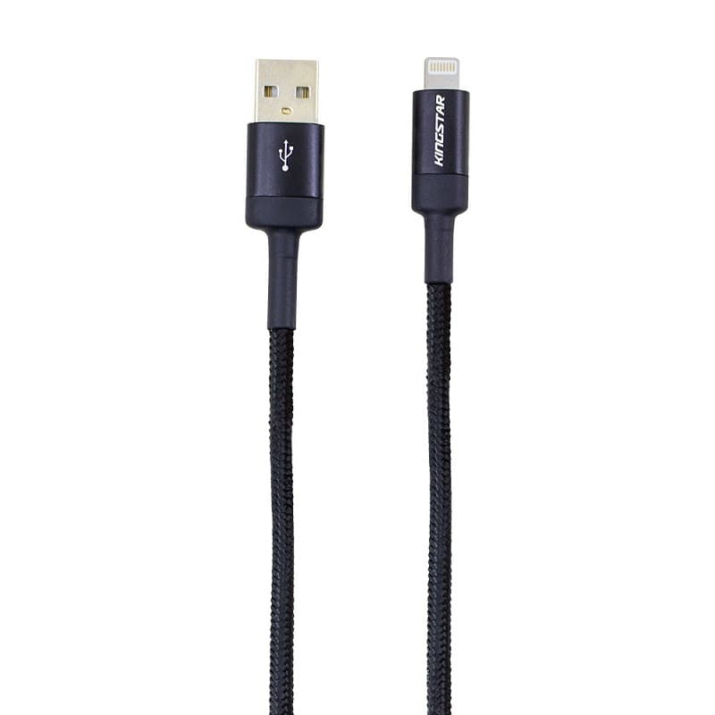 کابل تبدیل USB به لایتنینگ کینگ استار مدل K48-i طول 1.2 متر