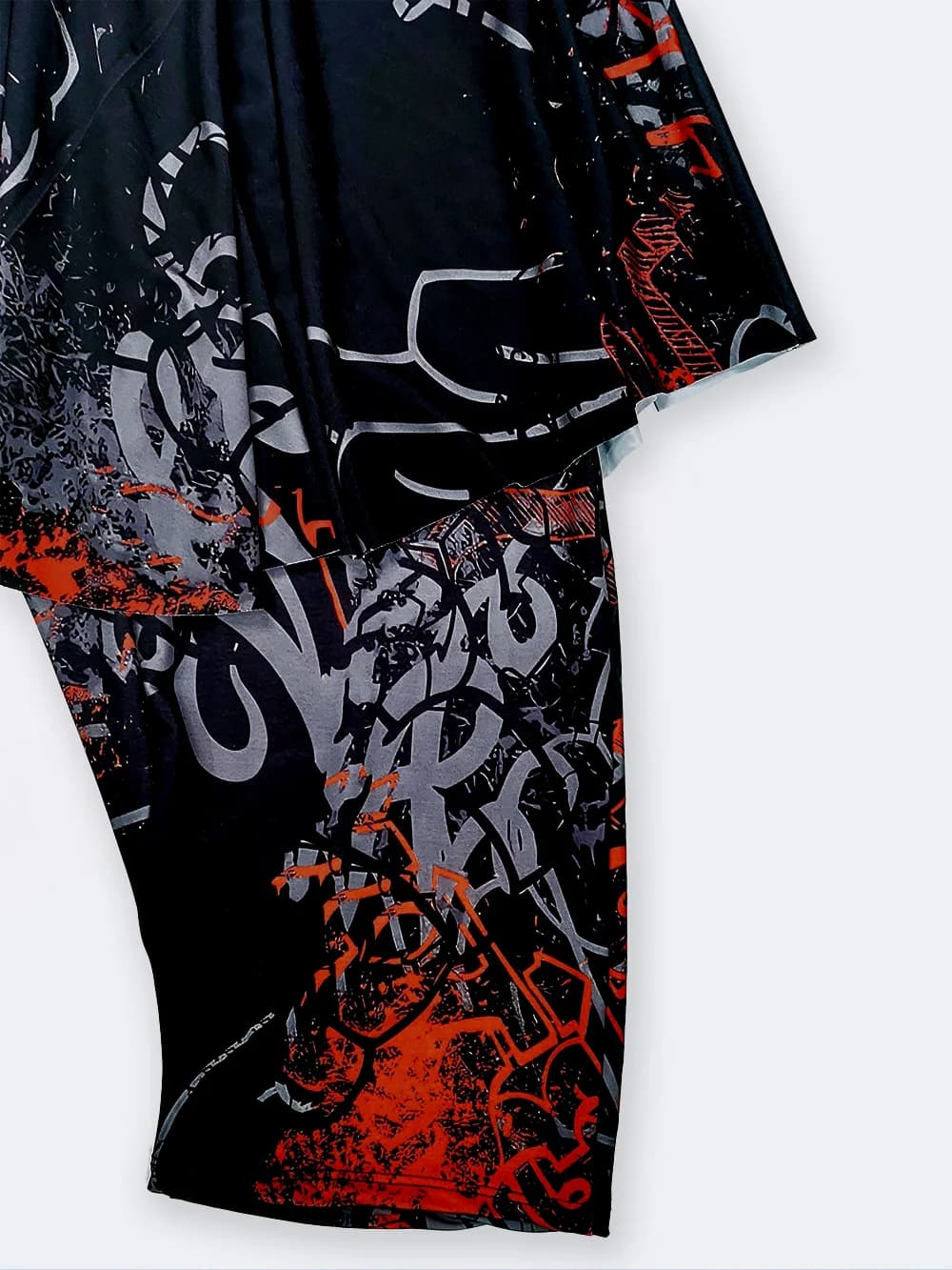 مایو پوشیده نیمه اسلامی زنانه مدل دامن دار و شلوارکی یکسره اسپیدو ( Speedo ) مشکی — تصویر ۷