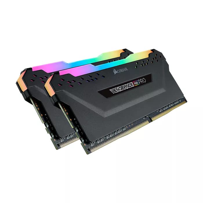 رم کورسیر VENGEANCE RGB PRO 16GB 8GBx2 3600MHz CL18 DDR4 — تصویر ۲
