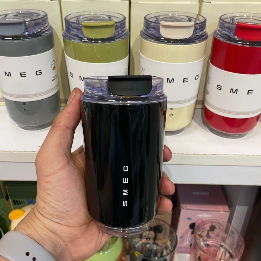 تراول ماگ اسمگ مشکی اورجینال مدل Wall Mug ظرفیت ۲۴۰ میلیلیتر — تصویر ۸