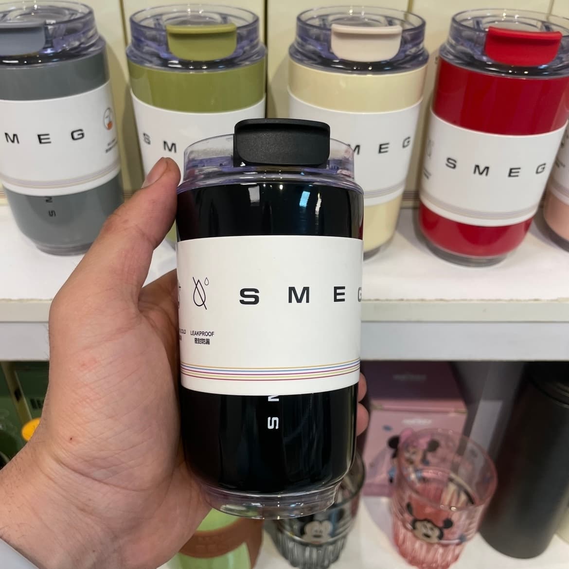 تراول ماگ اسمگ مشکی اورجینال مدل Wall Mug ظرفیت ۲۴۰ میلیلیتر — تصویر ۲
