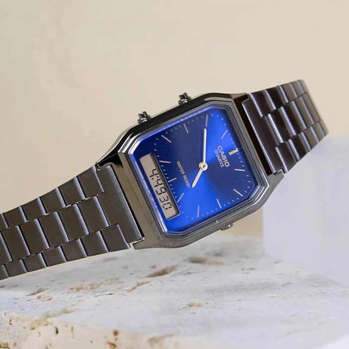 ساعت مچی زنانه کاسیو مدل Casio AQ-230GG-2A — تصویر ۳
