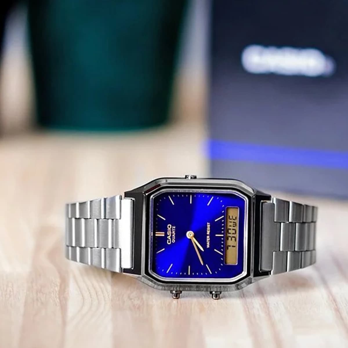 ساعت مچی زنانه کاسیو مدل Casio AQ-230GG-2A — تصویر ۶