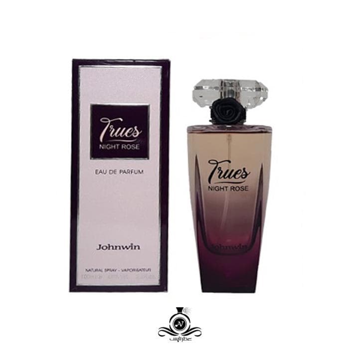 عطر زنانه تروز نایت رز جانوین Trues Night Rose — تصویر ۲