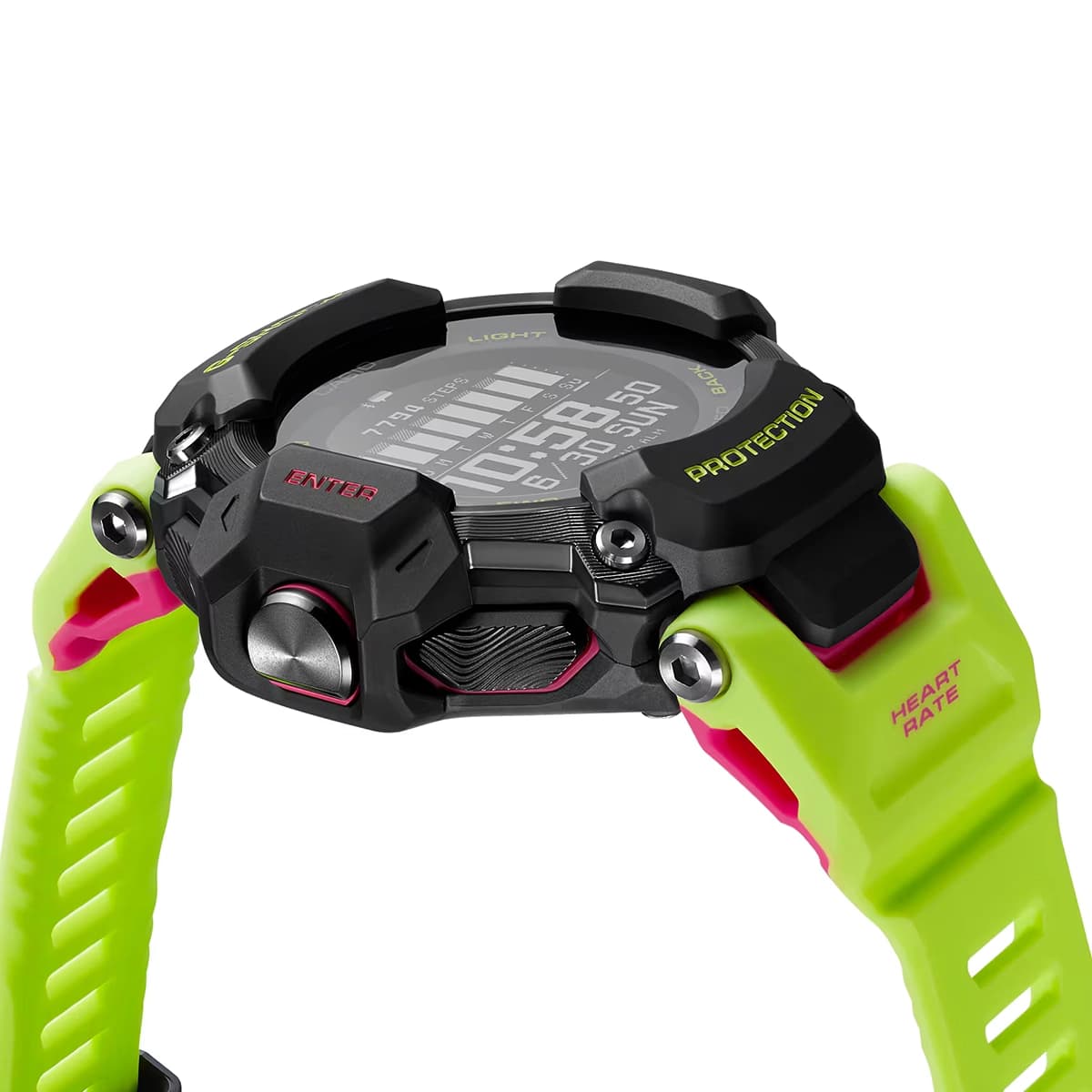 ساعت مچی مردانه کاسیو جی شاک مدل Casio G-SHOCK GBD-H2000-1A9 — تصویر ۲