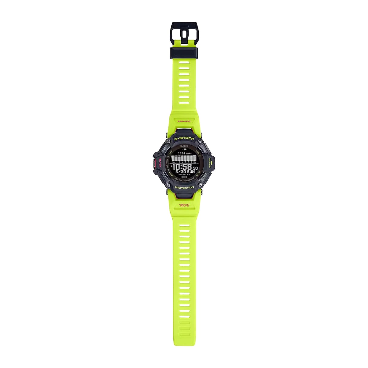 ساعت مچی مردانه کاسیو جی شاک مدل Casio G-SHOCK GBD-H2000-1A9 — تصویر ۳