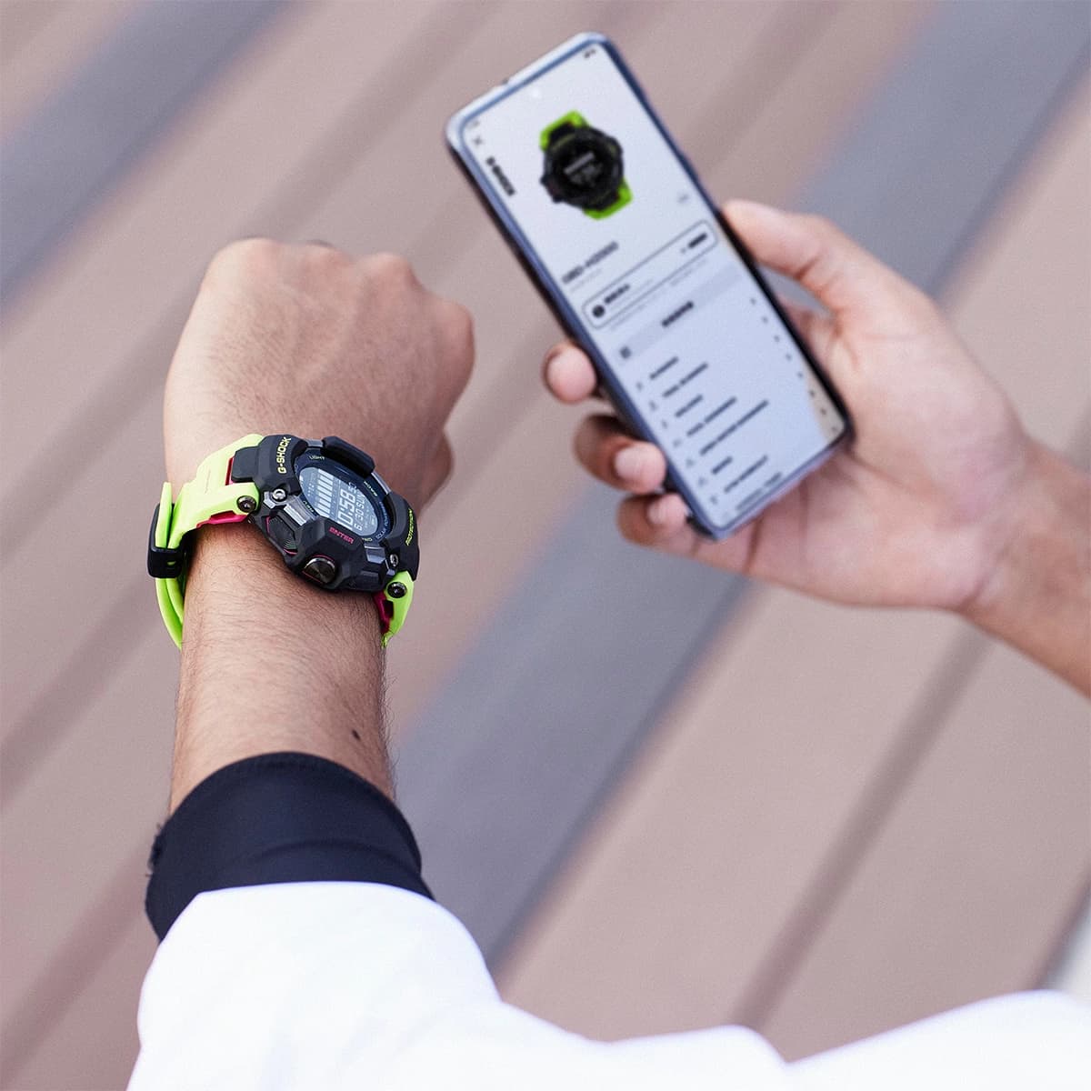 ساعت مچی مردانه کاسیو جی شاک مدل Casio G-SHOCK GBD-H2000-1A9 — تصویر ۸