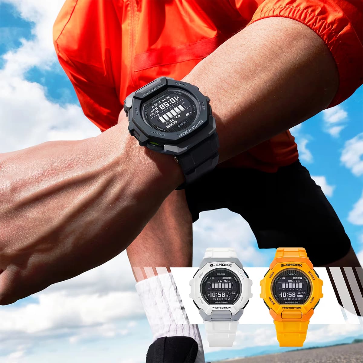 ساعت مچی مردانه کاسیو جی شاک مدل Casio G-SHOCK GBD-300-1 — تصویر ۷
