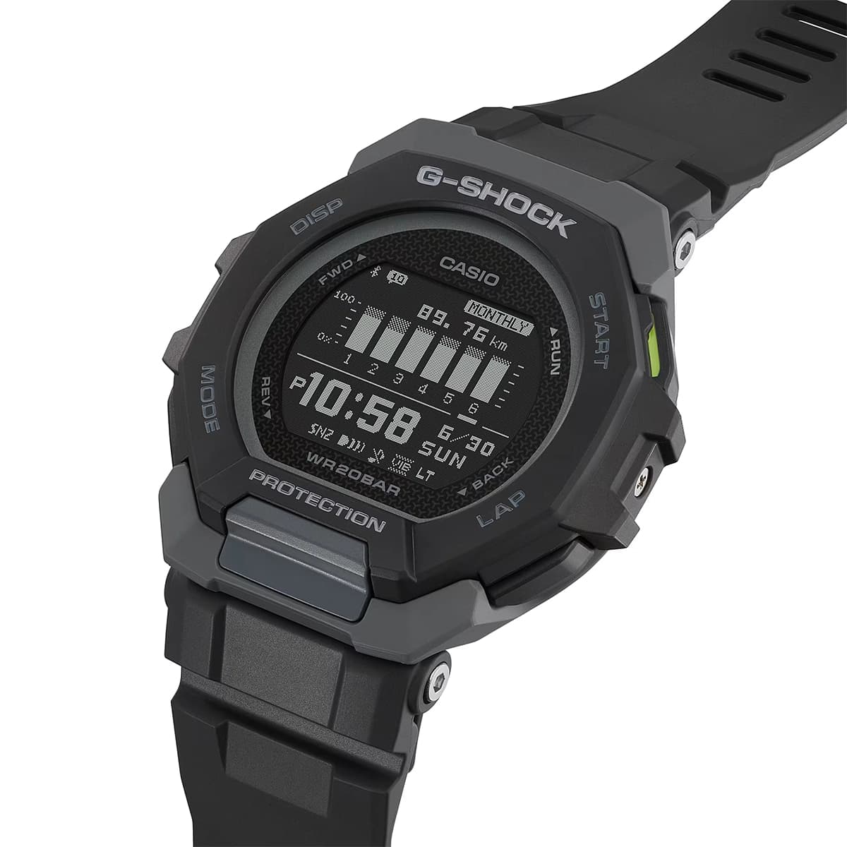ساعت مچی مردانه کاسیو جی شاک مدل Casio G-SHOCK GBD-300-1 — تصویر ۲