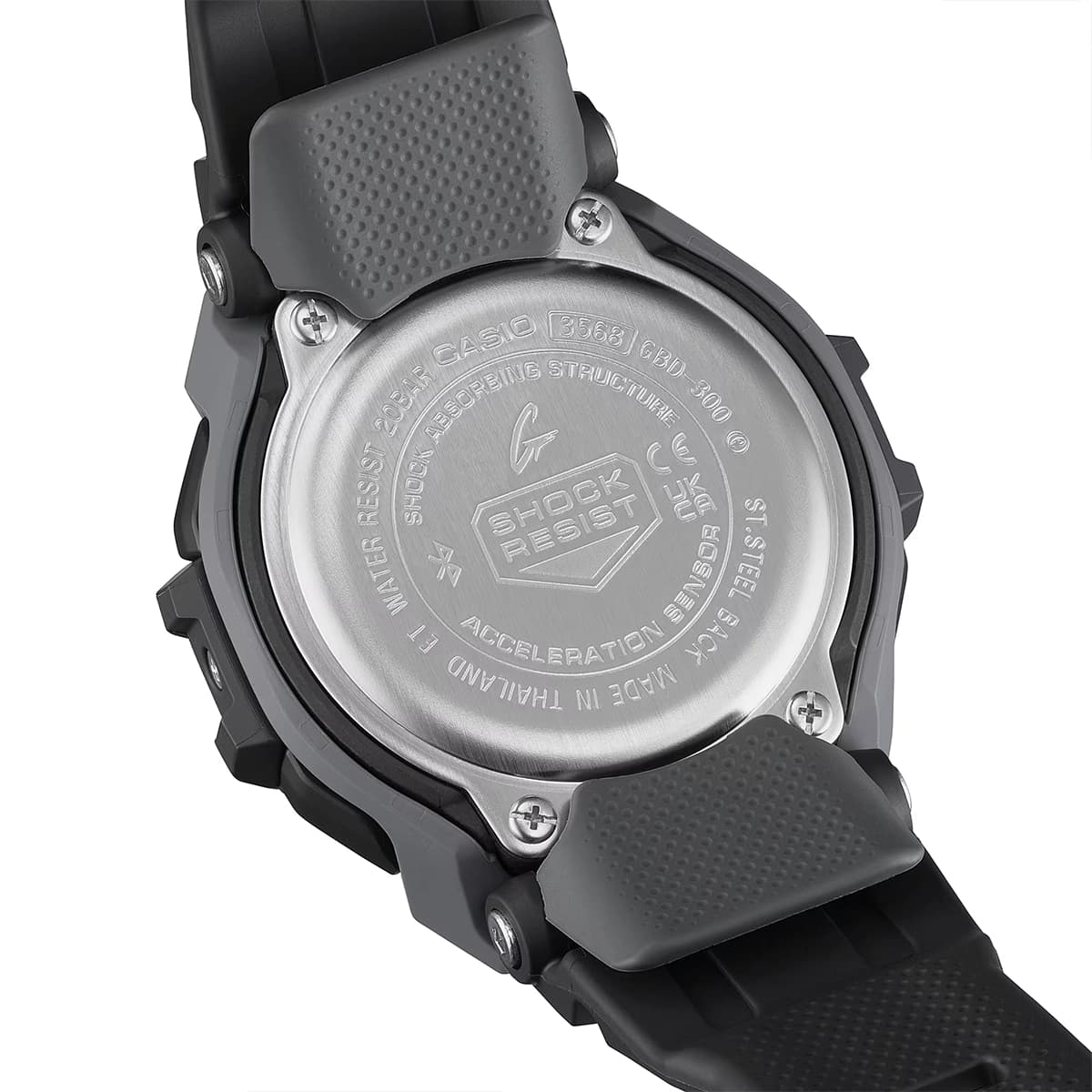 ساعت مچی مردانه کاسیو جی شاک مدل Casio G-SHOCK GBD-300-1 — تصویر ۳