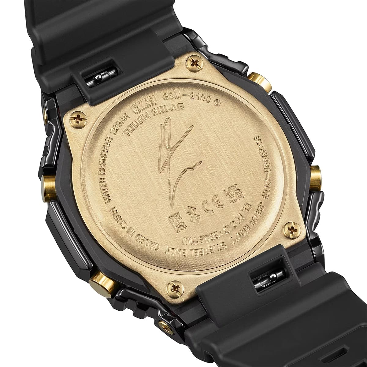ساعت مچی مردانه کاسیو جی شاک مدل Casio G-SHOCK GBM-2100RH-1A — تصویر ۶